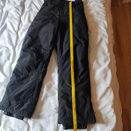 Otepľovacky veľ 152 čierne, 152