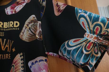 Sugarbird zsolnay original oversize saty/tunika, sugarbird