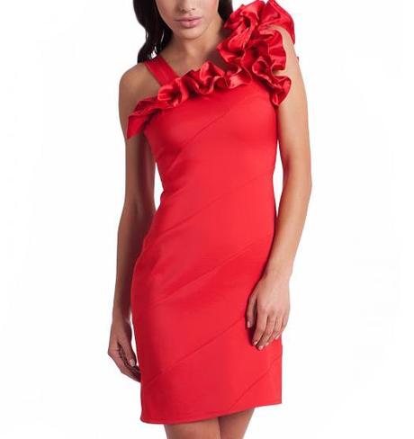 Šaty asymetrické, 40