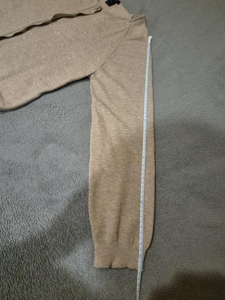 Pulóver zn. lindex, veľ. s krémovej farby, lindex,s