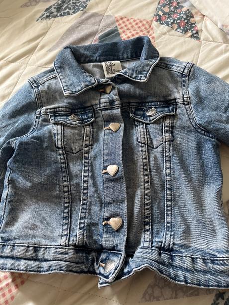 Dzinsová bunda 110, h&m,110