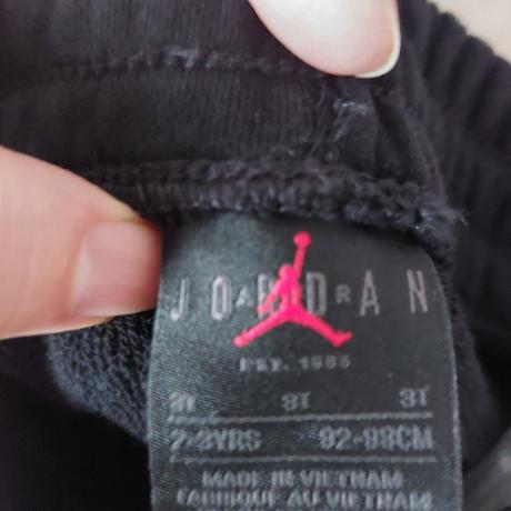 Jordan tepláky 92/98, air jordan,92