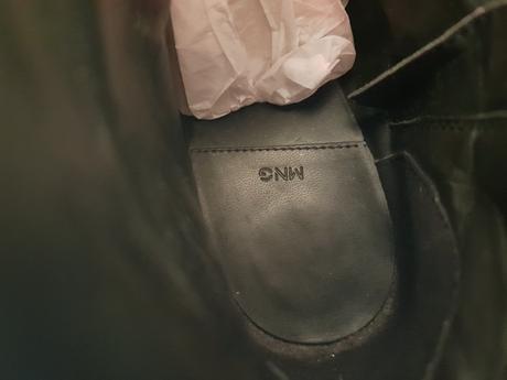 Dámske poltopánky, mango,38