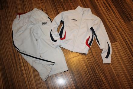 Tepláková súprava v. 7/8r., umbro,128