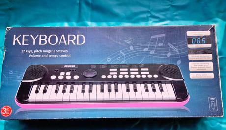 Detské klávesy sheffield r, 