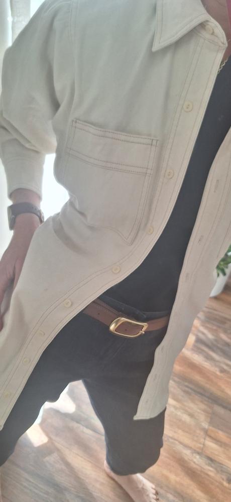 Riflova bunda kabatik zara s/m, zara,m