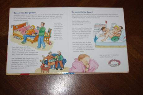 Ein baby - leporelo s otvaracimi okienkami,