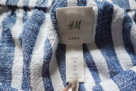 Kraťaskový overal h&m, h&m,38