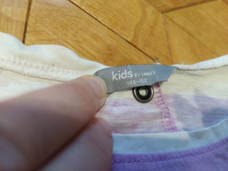 Paskovane tričko so srdcom.vel.146/152, kids,146