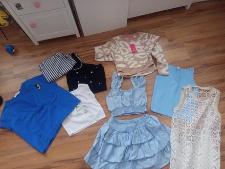 Balík oblečenia, m