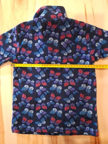 Flísový rolák so zipsom, mountain warehouse,104