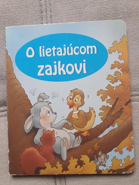 Predám knihu o lietajúcom zajkovi, 