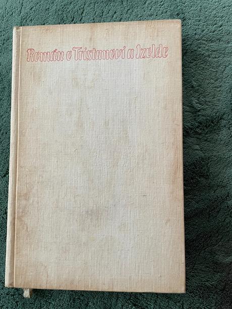 Bedier joseph. román o tristanovi a izolde,