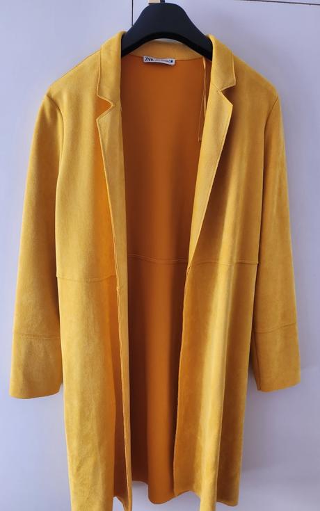 Trenčkot zara, velk.s, zara,s