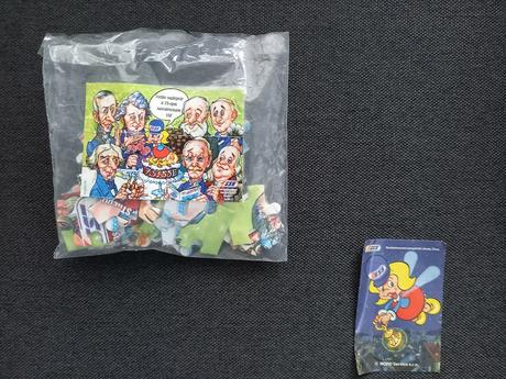 Puzzle dino+ včielka maja, 