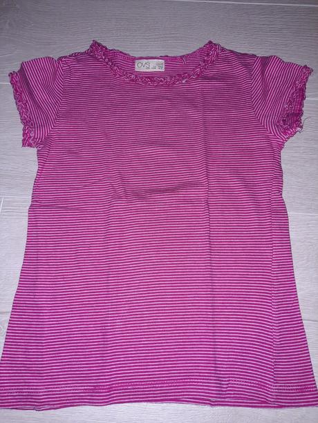 Tricko, ruzove, 6-7 rokov, ovs,122