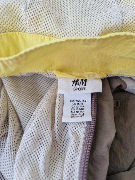 Športová bunda 158/164 h&m sport, h&m,158