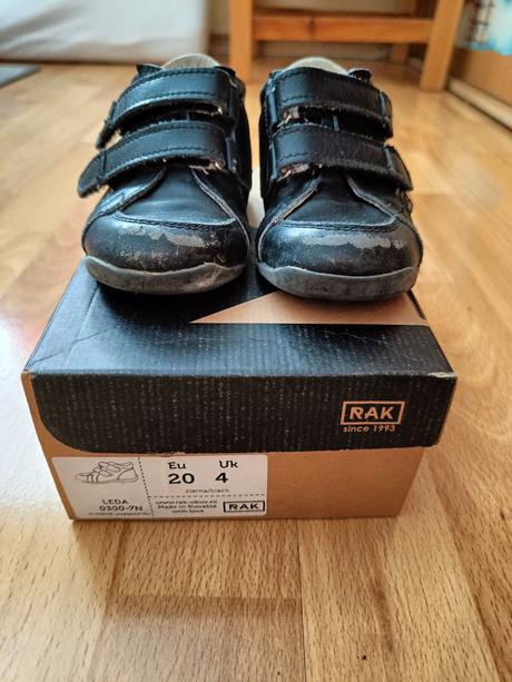 Rak 19 a 20 prechodné topánky, rak,19