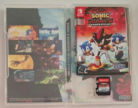 Nintendo switch hra sonic, 