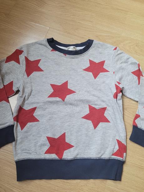 6 kusov mikín, cena spolu, h&m,122