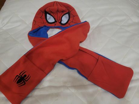 Čiapka a šál v jednom, marvel,116