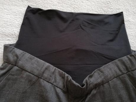 Elegantné tehotenské nohavice, s, s