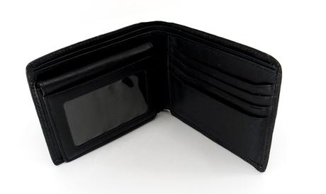 Kožená peňaženka s vyberateľným puzdrom,