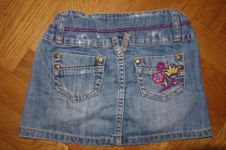 Vyšívaná suknička benetton, benetton,110