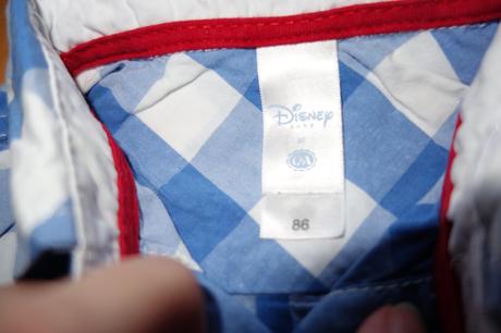 Frajerská košeľa s mickey mouseom, c&a,86
