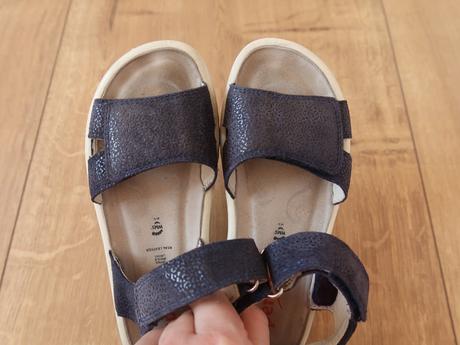 Sandálky superfit sparkle 31 (20 cm) modré, superfit,31