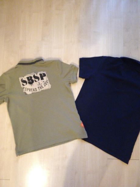 Kvalitné pólo tričká (146-152), original marines,146