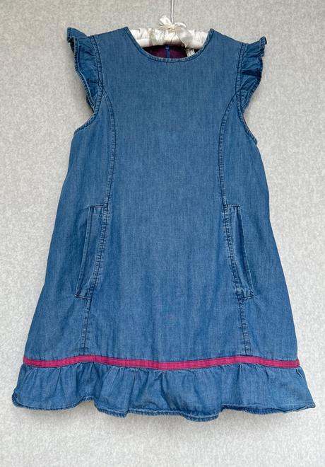 Bavlnené šaty s vreckami, reflex,134