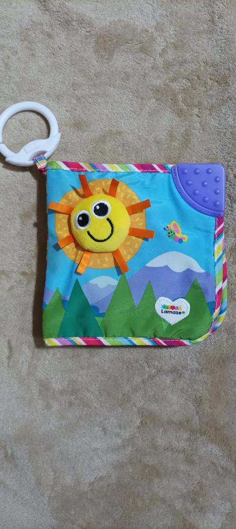 Lamaze - prvá knižočka, 