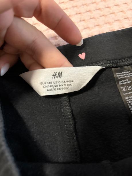 Zateplene leginy hm, h&m,140