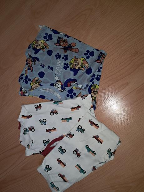 Pyžamá h&m,2ks, h&m,110