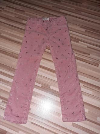 Elastické menčestráky h&m 104, h&m,104