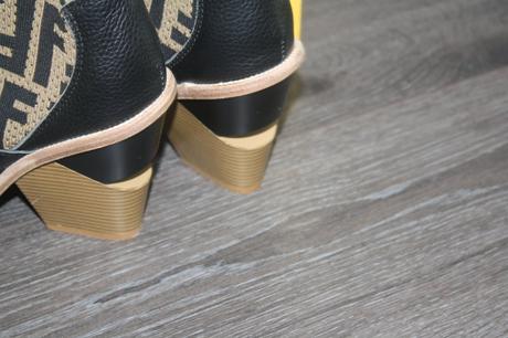 Fendi čižmy original, 36