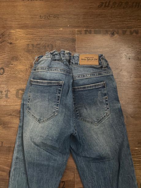 Elastické skinny rifle page one young, takko,146