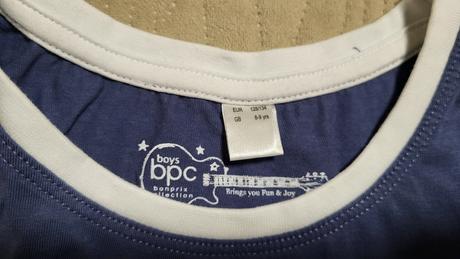 2ks chlapčenské tielka velk. 128/134, bonprix,128