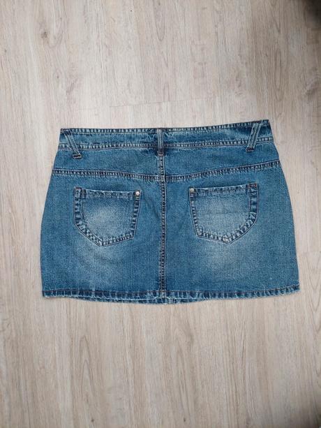 Riflová sukňa (veľ. 38/m), m