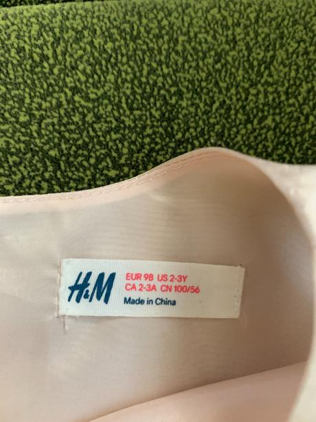 Sviatočné šaty, h&m,98