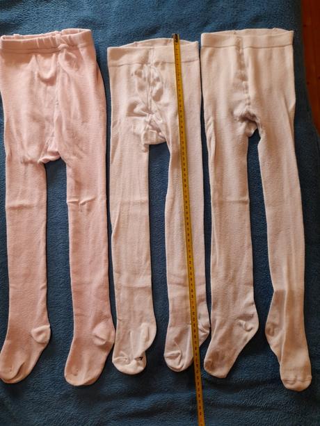 Pančušky 3 ks - predaj spolu, h&m,98