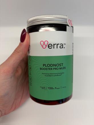 Verra plodnosť booster pre mužov, 