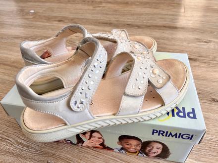 Kožené sandále primigi, primigi,36