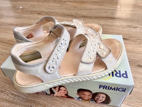 Kožené sandále primigi, primigi,36