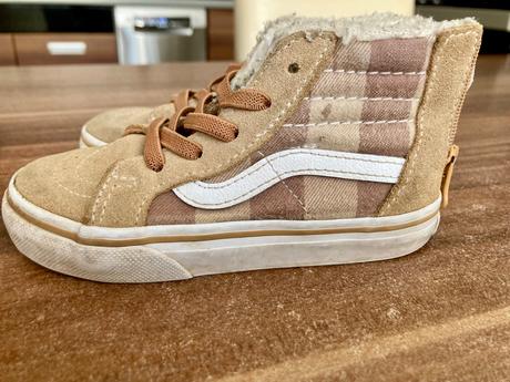 Členkove čižmy pre chlapca, zateplené topánky, vans,24