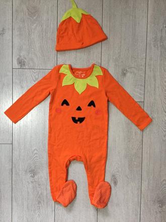 Overal tekvicka 9-12 mesiacov, f&f,80