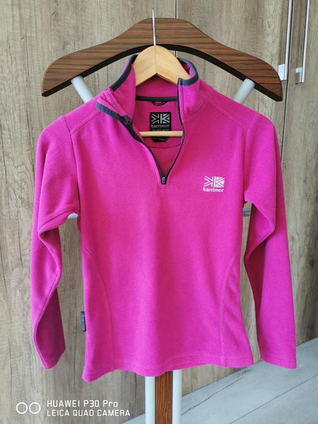 Dievčenská fleecova mikina, karrimor,140