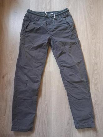 Zateplené nohavice, c&a,146