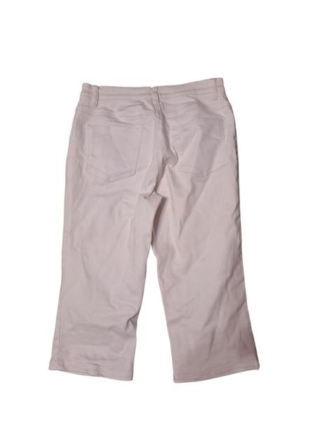 Dámske rifľové trištvrťáky, 38